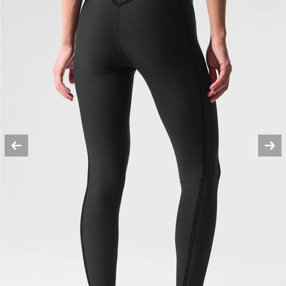 ALO Yoga Black line up legging - Picture 3 of 7